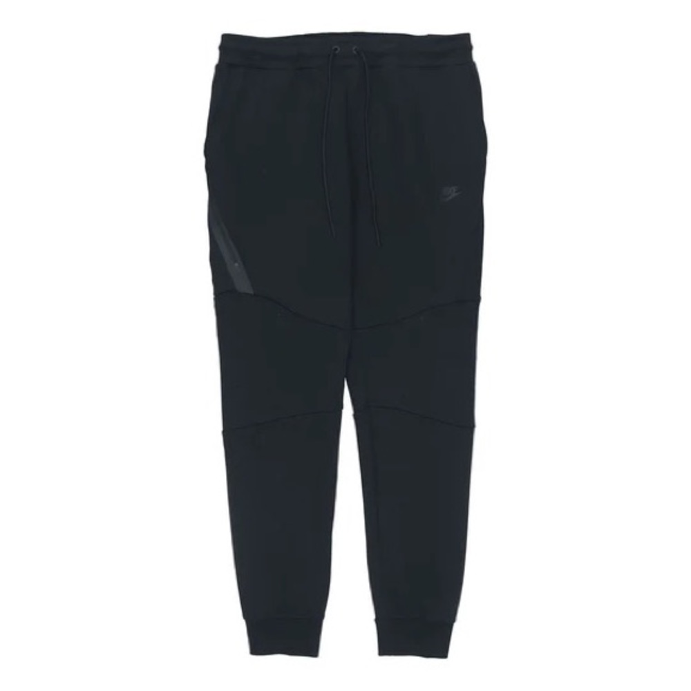 New black Nike tech pants